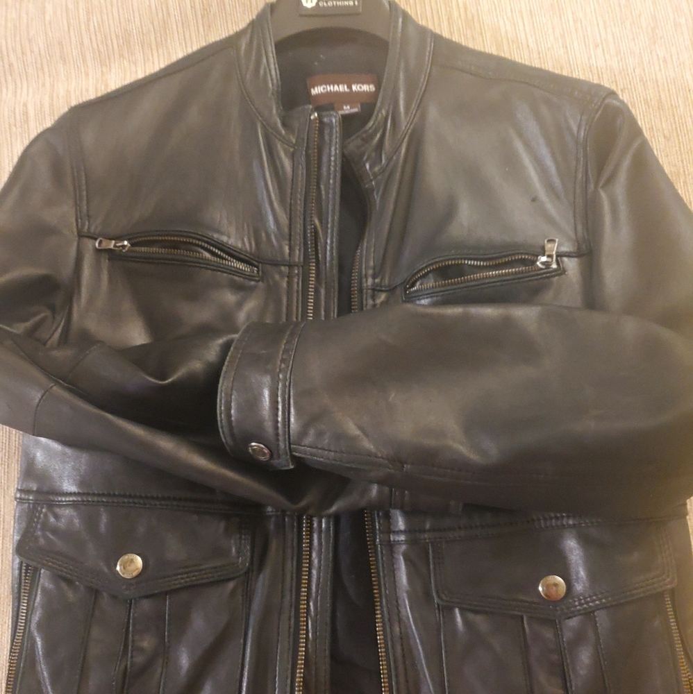 COPY - Michael Kors Leather Jacket